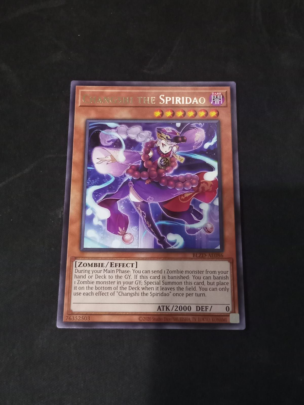 BLZD-AE086 Changshi the Spiridao Rare