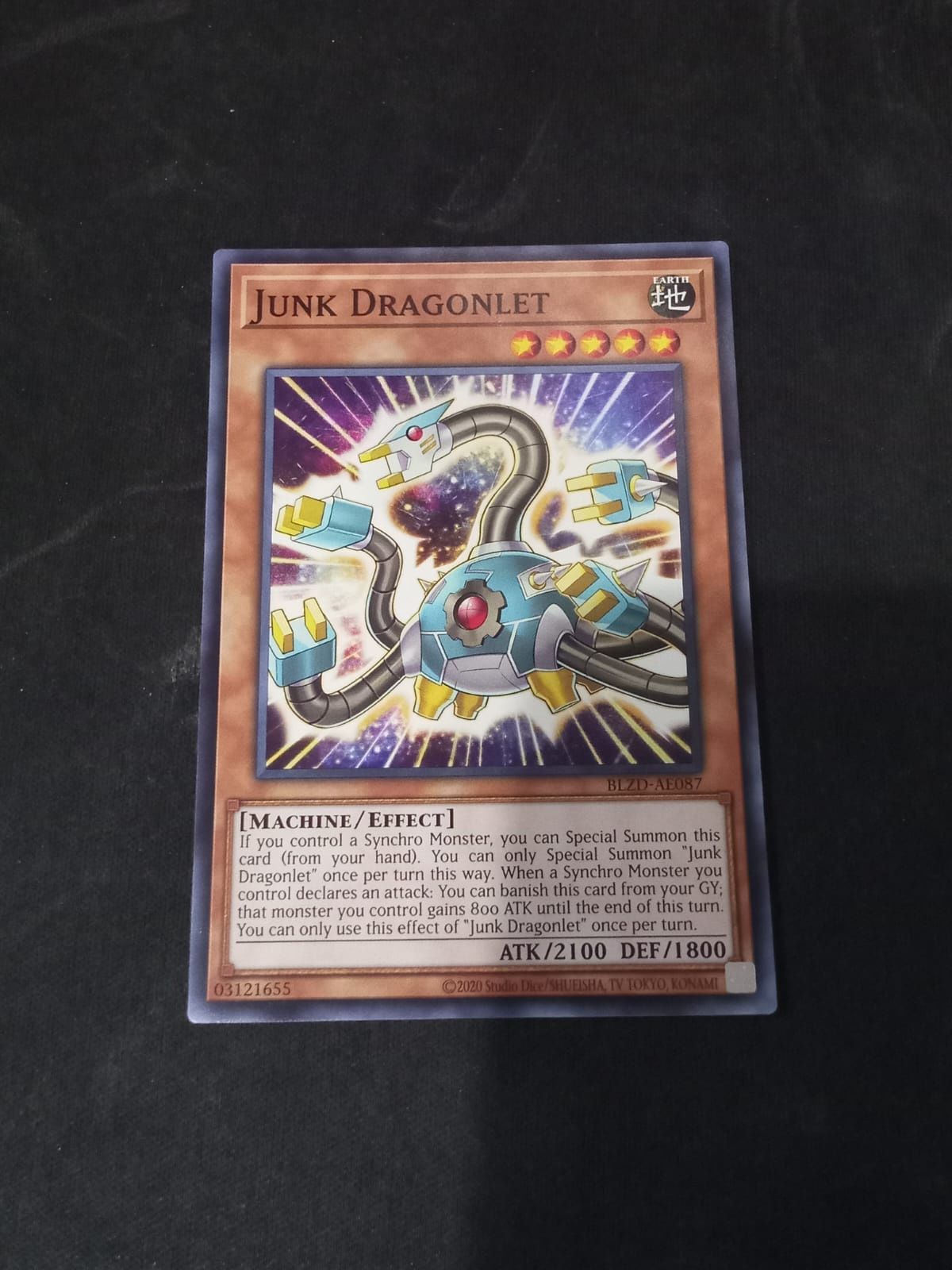 BLZD-AE087 Junk Dragonlet Common