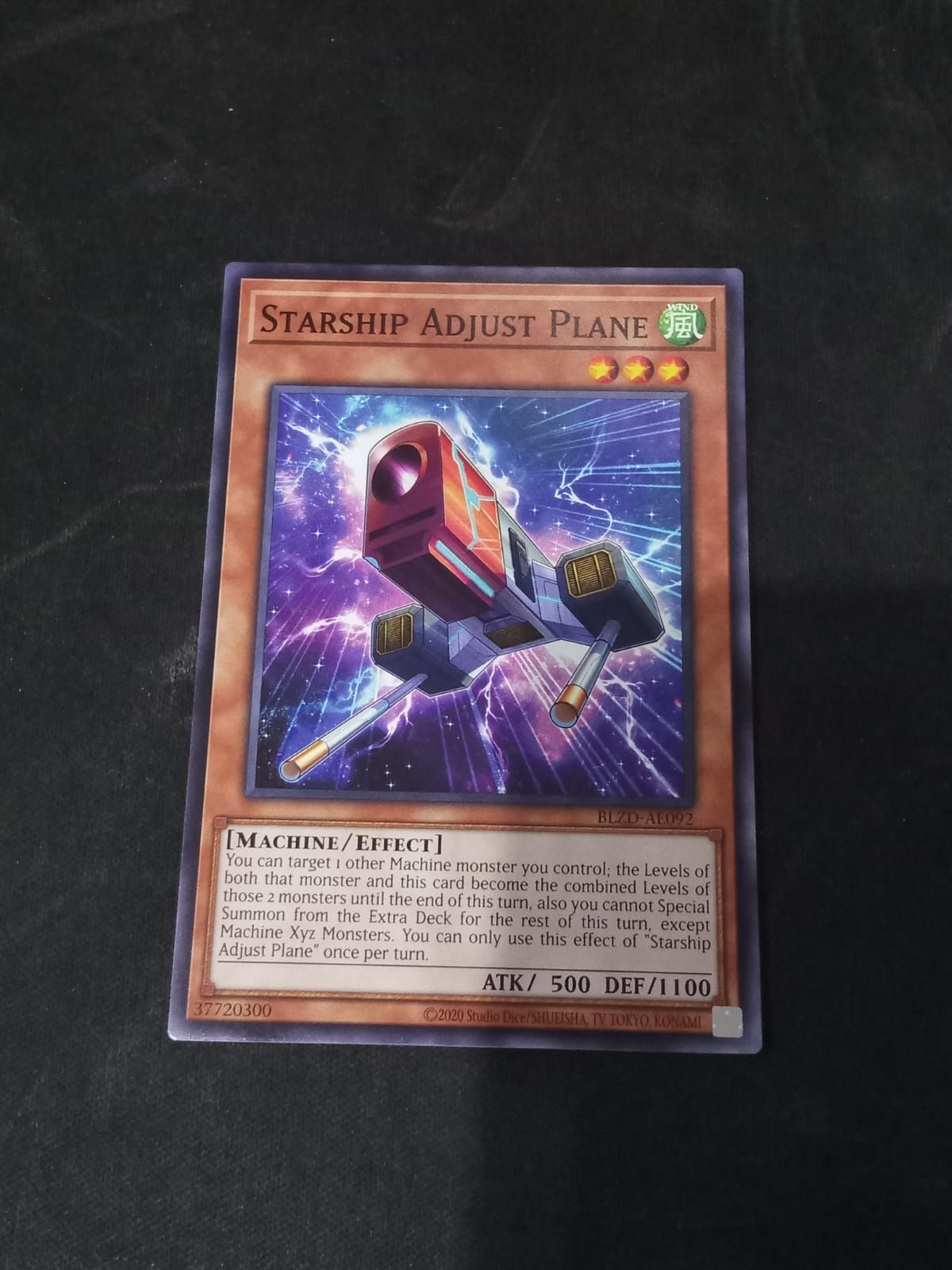 BLZD-AE092 Starship Adjust Plane Common