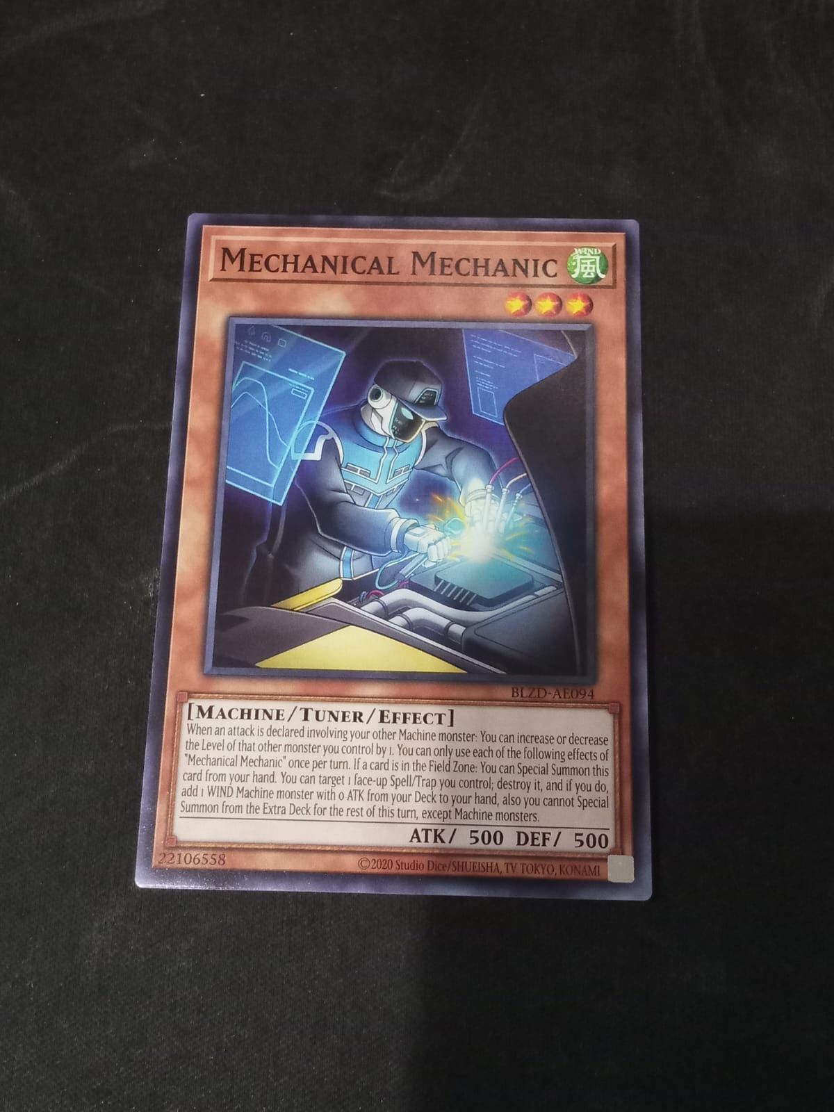 BLZD-AE094 Mechanical Mechanic Common