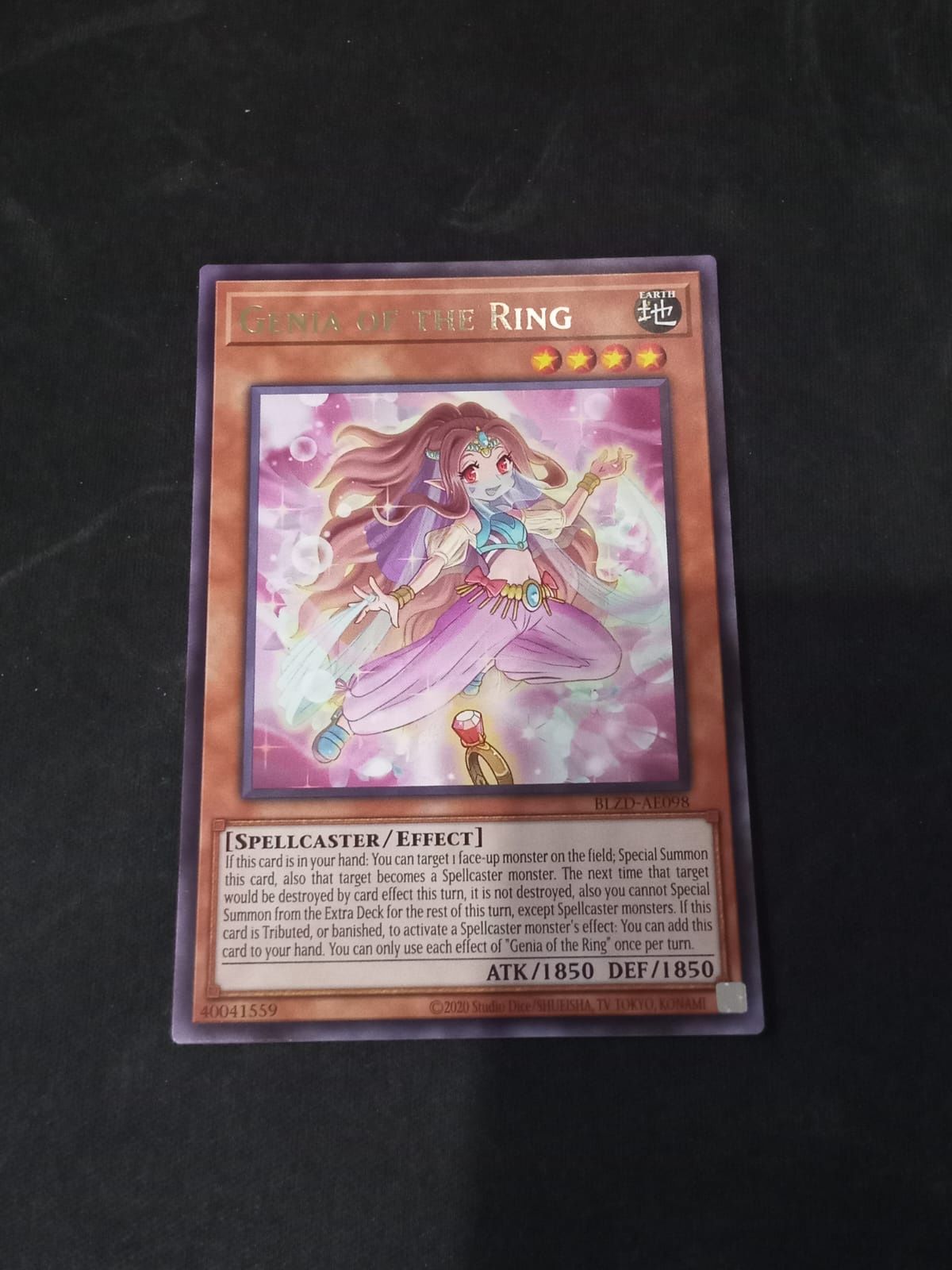 BLZD-AE098 Genia of the Ring Rare