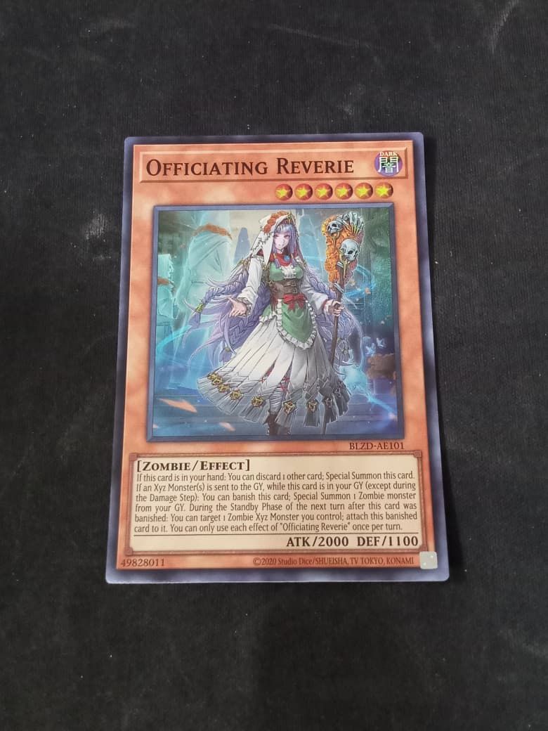 BLZD-AE101 Officiating Reverie Super Rare