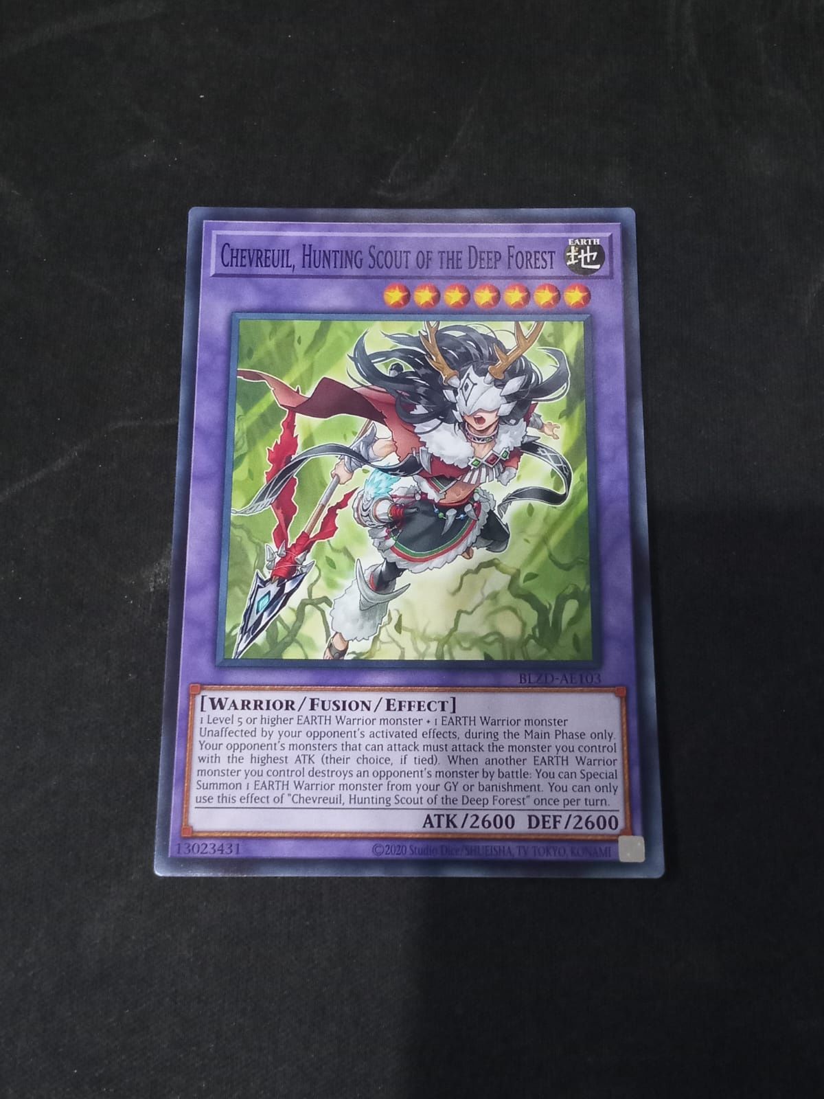 BLZD-AE103 Chevreuil, Hunting Scout of the Deep Forest Common