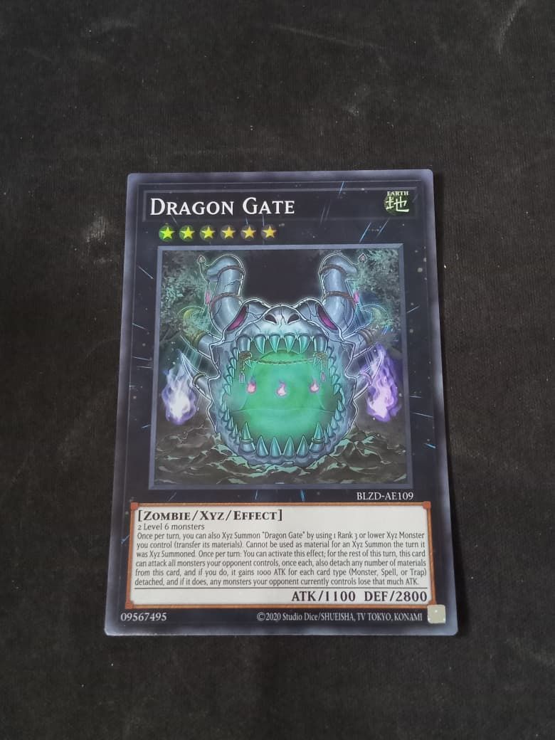 BLZD-AE109 Dragon Gate Super Rare