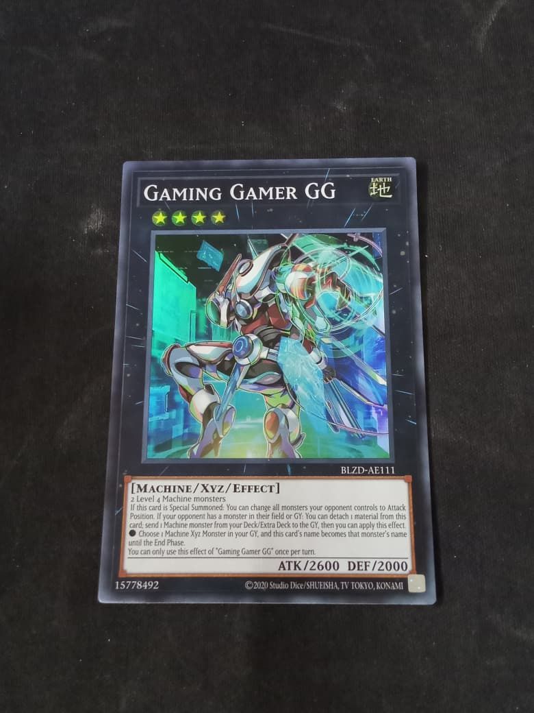 BLZD-AE111 Gaming Gamer GG Super Rare