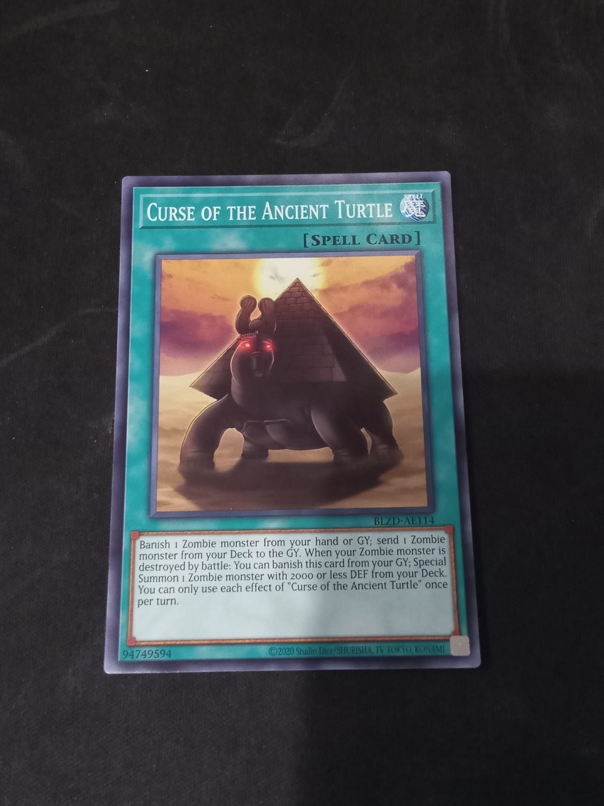 BLZD-AE114 Curse of the Ancient Turtle Common