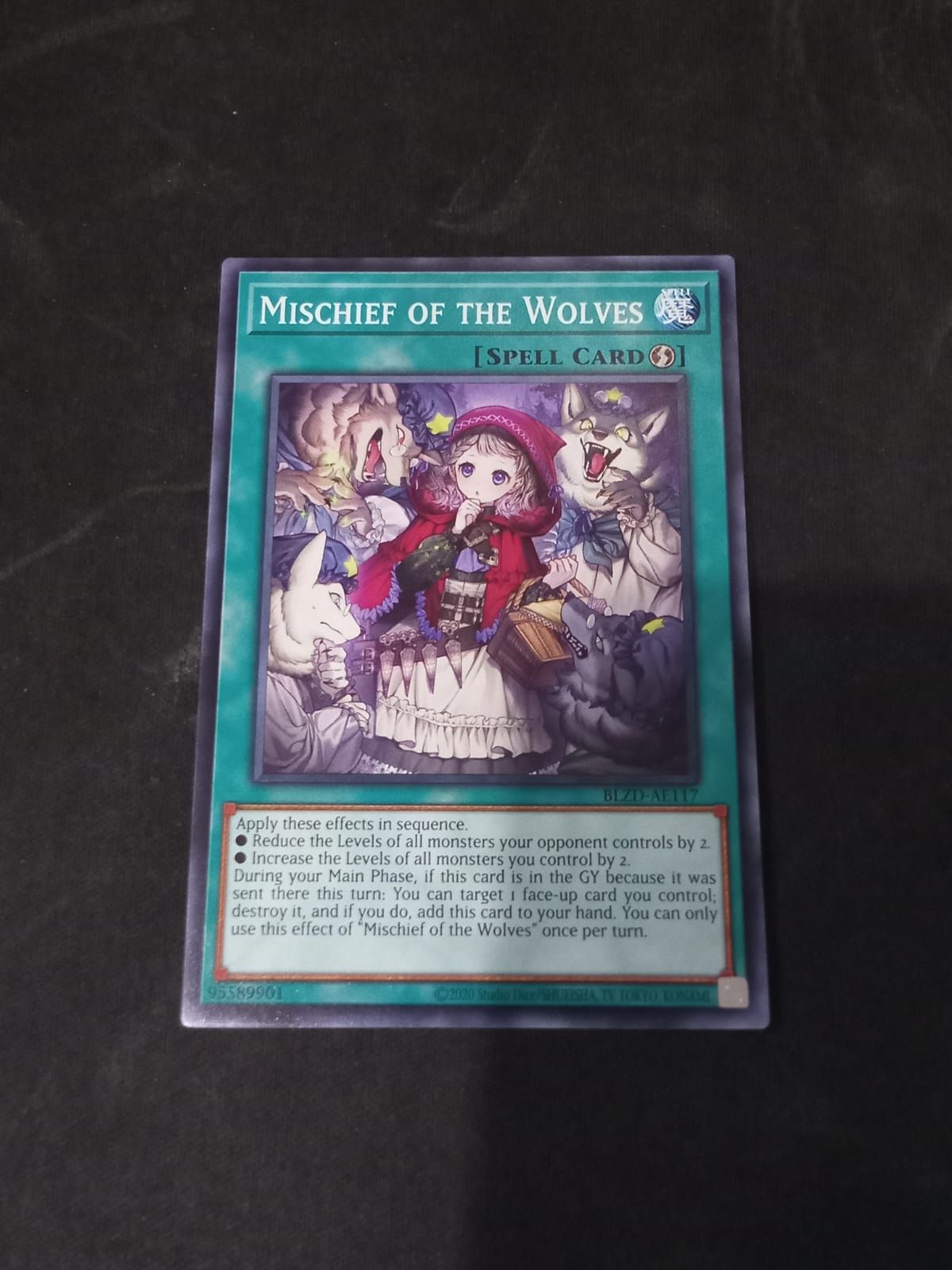 BLZD-AE117 Mischief of the Wolves Common