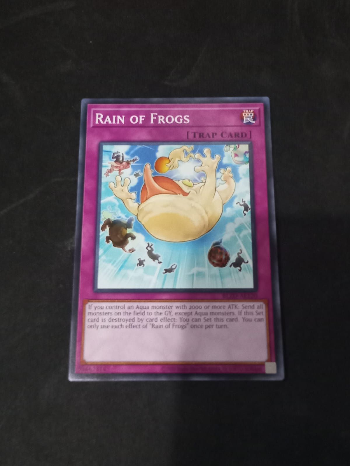 BLZD-AE120 Rain of Frogs Common