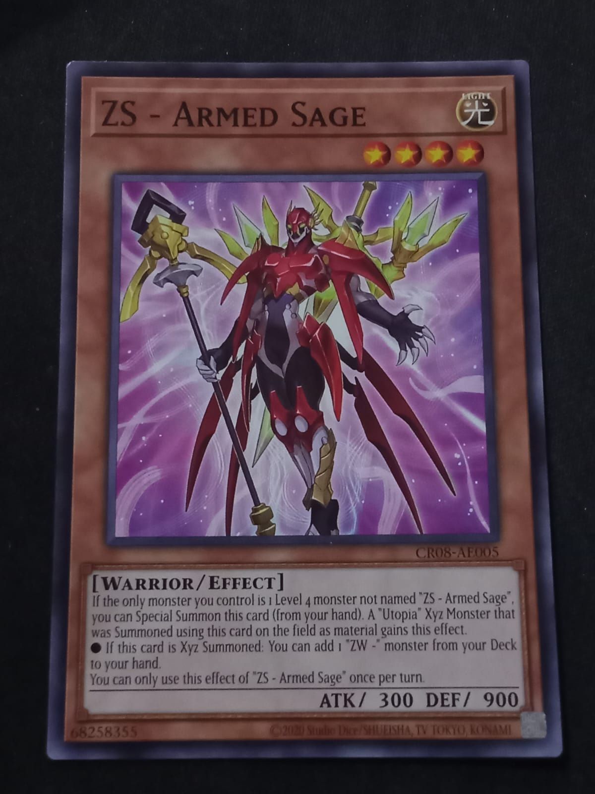 CR08-AE005 ZS - Armed Sage Common