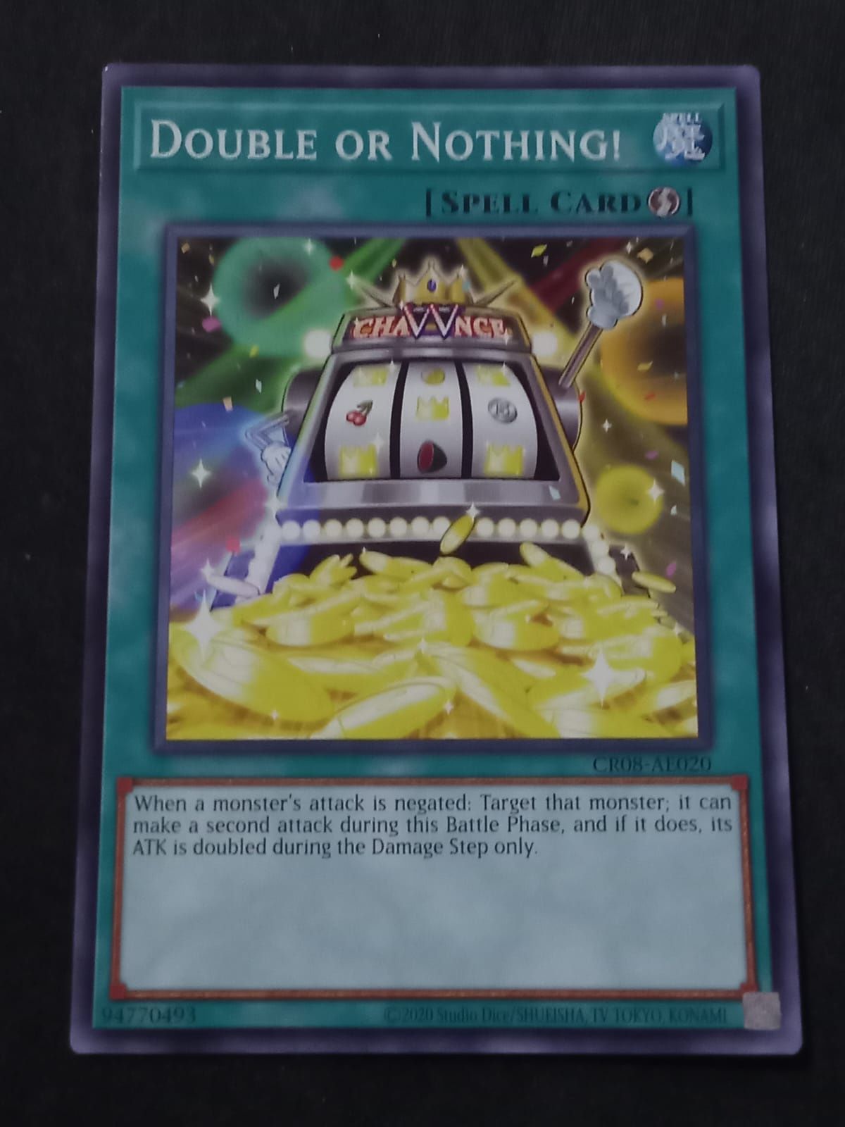 CR08-AE020 Double or Nothing! Common