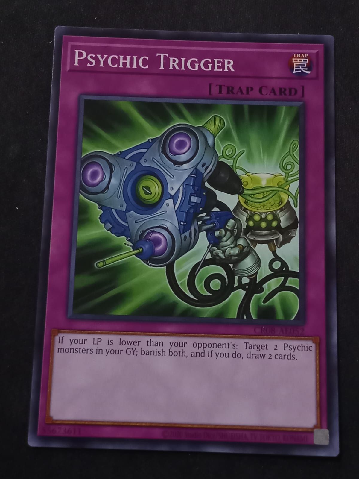 CR08-AE052 Psychic Trigger Common