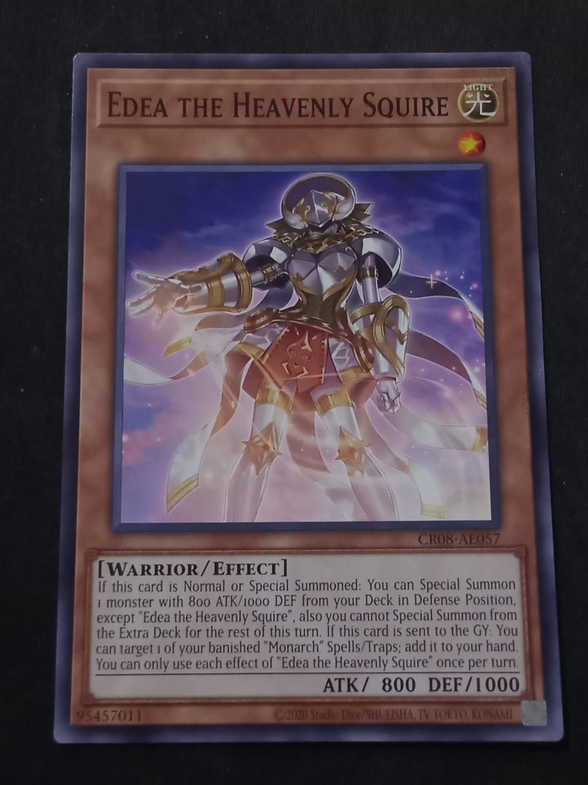 CR08-AE057 Edea the Heavenly Squire Common