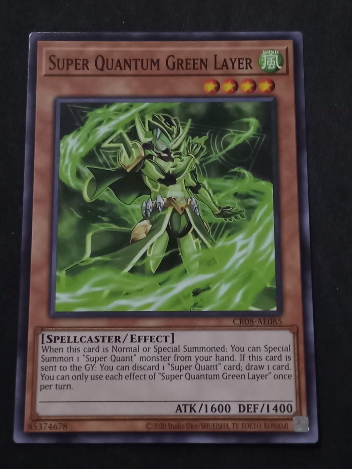 CR08-AE085 Super Quantum Green Layer Common