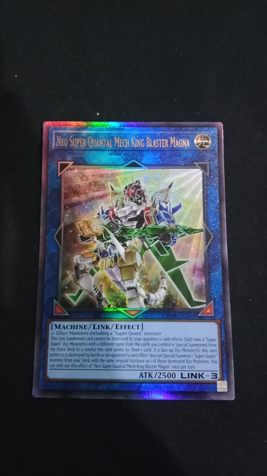 CR08-AE093 Neo Super Quantal Mech King Blaster Magna Ultimate Rare