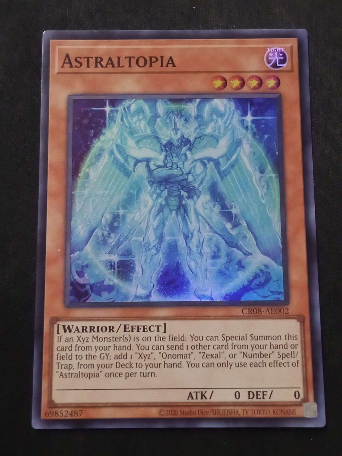 CR08-AE002 Astraltopia Super Rare