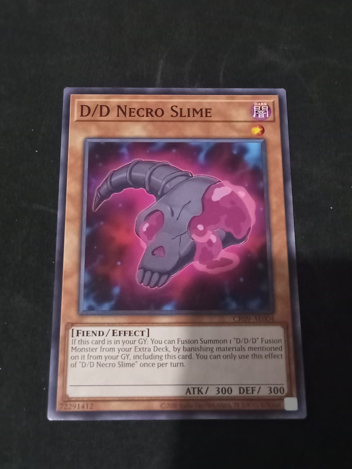 CR09-AE004 D/D Necro Slime Common