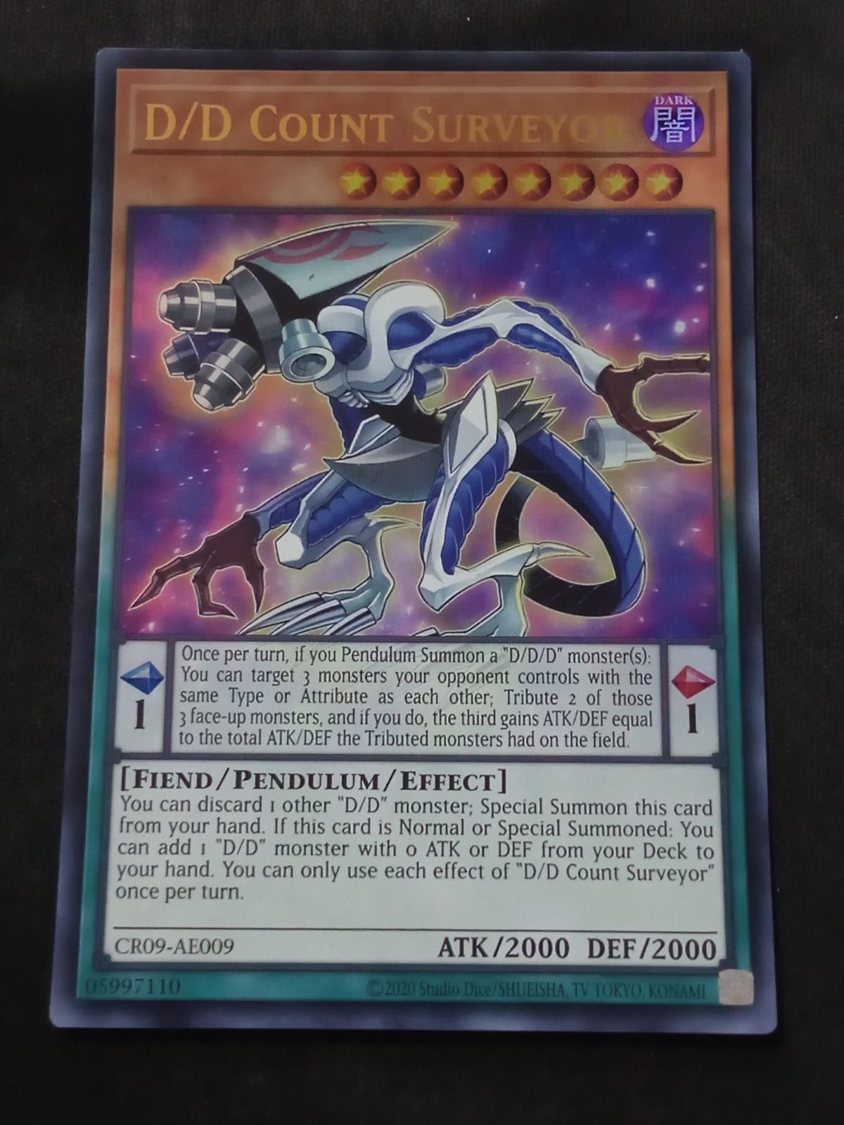 CR09-AE009 D/D Count Surveyor Ultra Rare