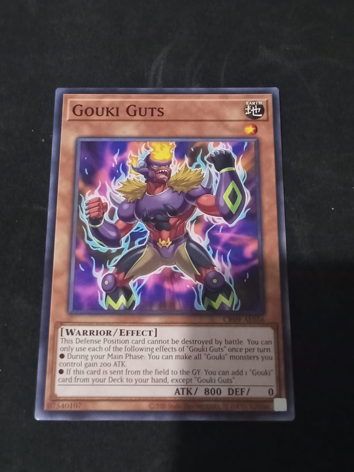 CR09-AE056 Gouki Guts Common