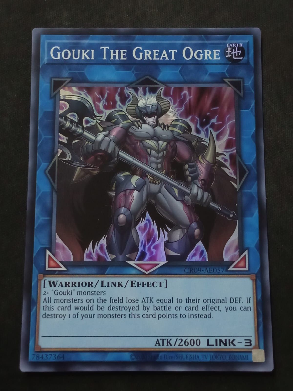 CR09-AE057 Gouki The Great Ogre Super Rare