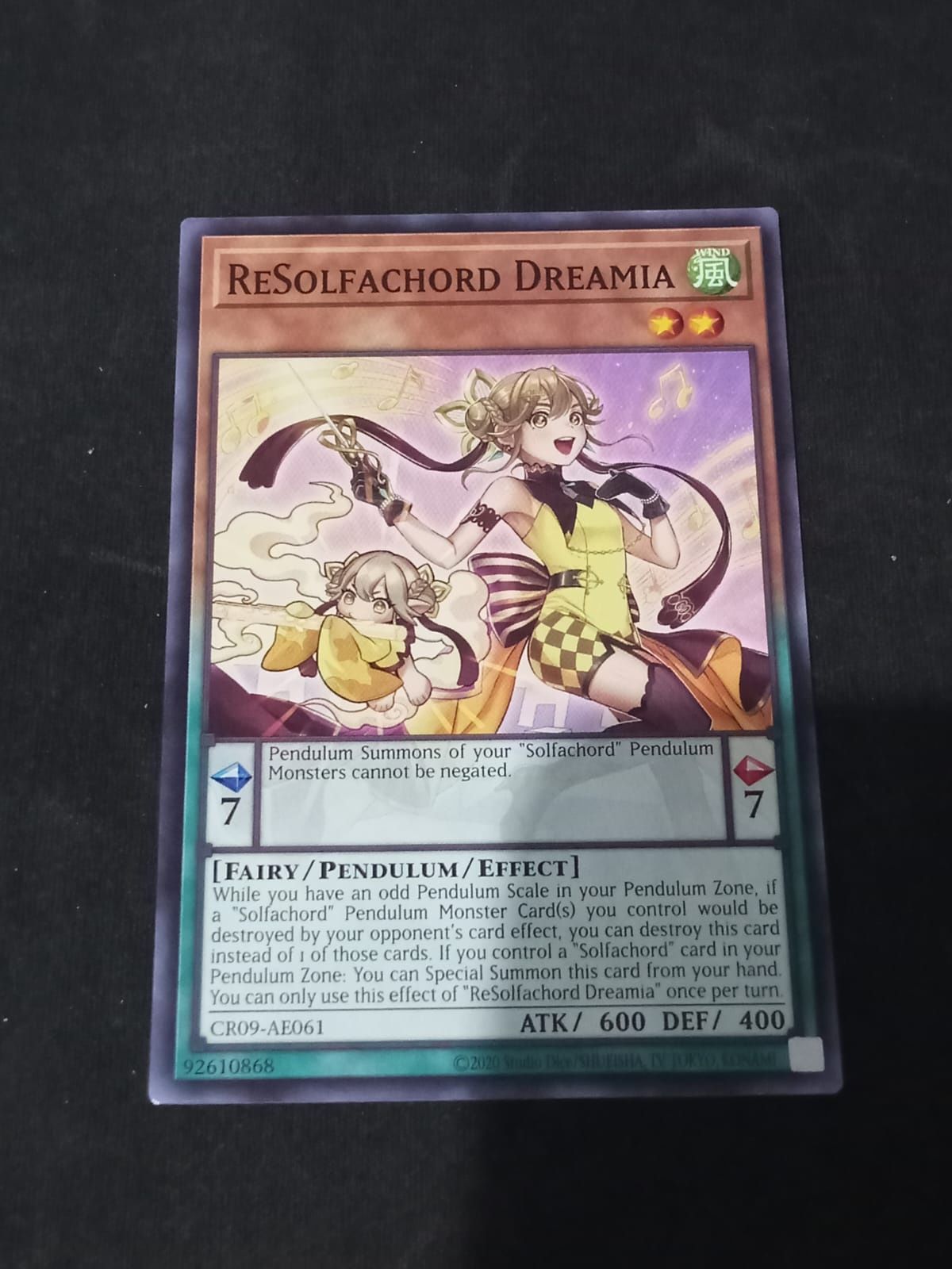 CR09-AE061 ReSolfachord Dreamia Common