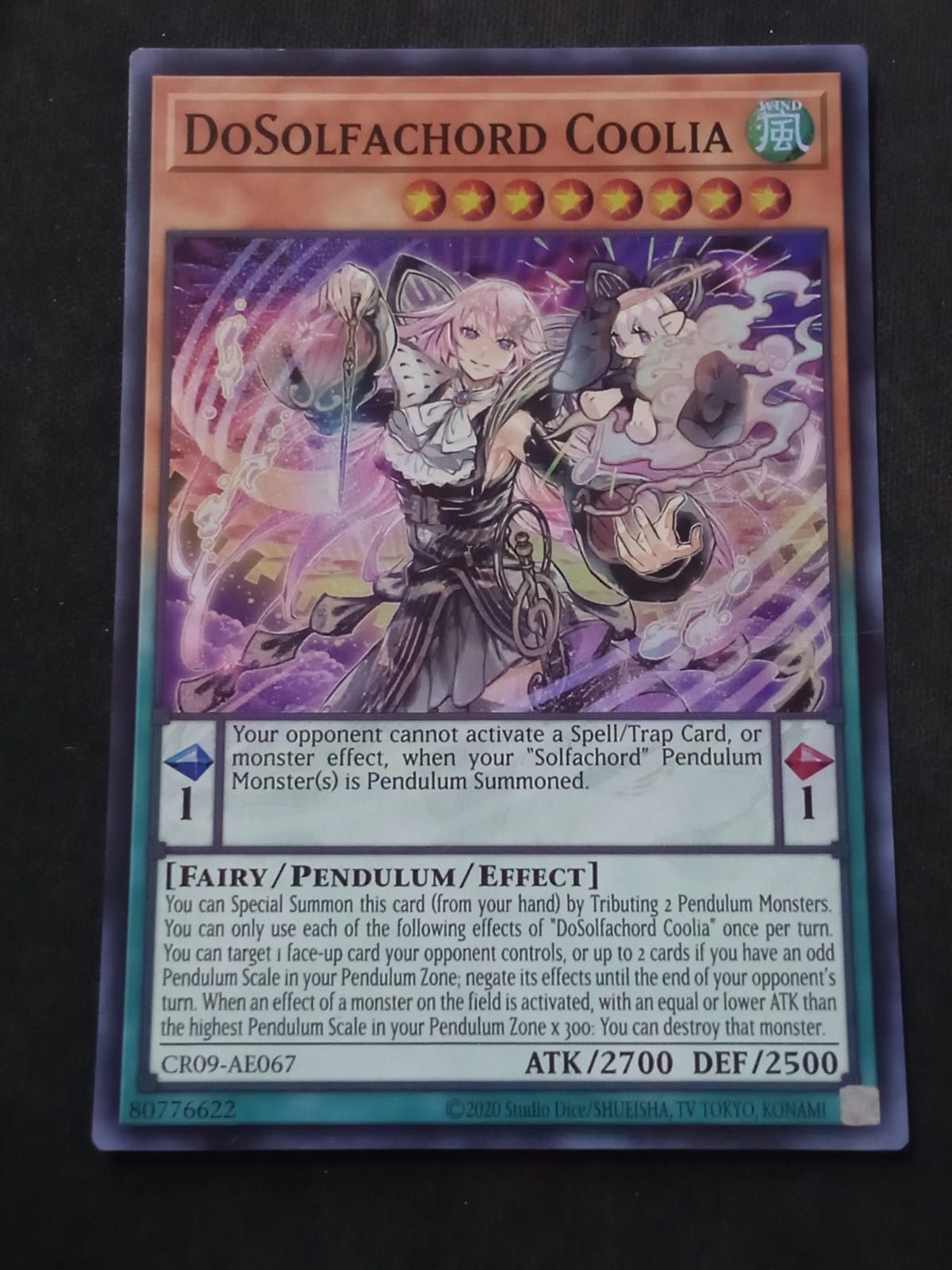 CR09-AE067 DoSolfachord Coolia Super Rare
