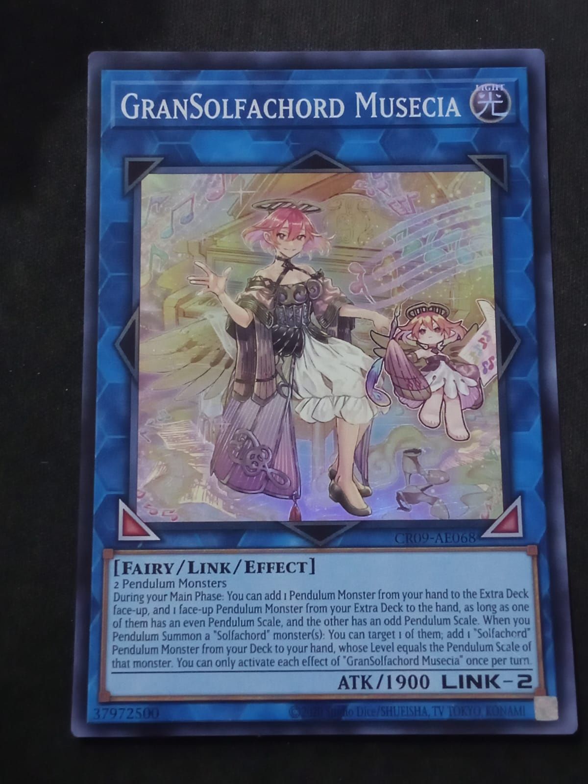 CR09-AE068 GranSolfachord Musecia Super Rare