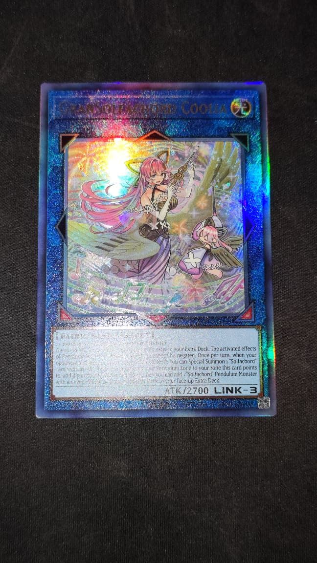 CR09-AE069 GranSolfachord Coolia Ultimate Rare