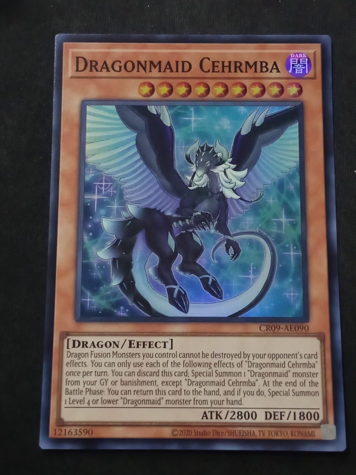 CR09-AE090 Dragonmaid Cehrmba Super Rare