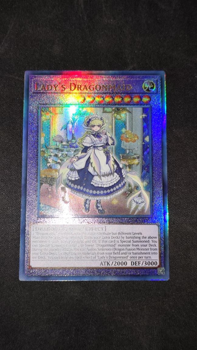 CR09-AE091 Lady's Dragonmaid Ultimate Rare