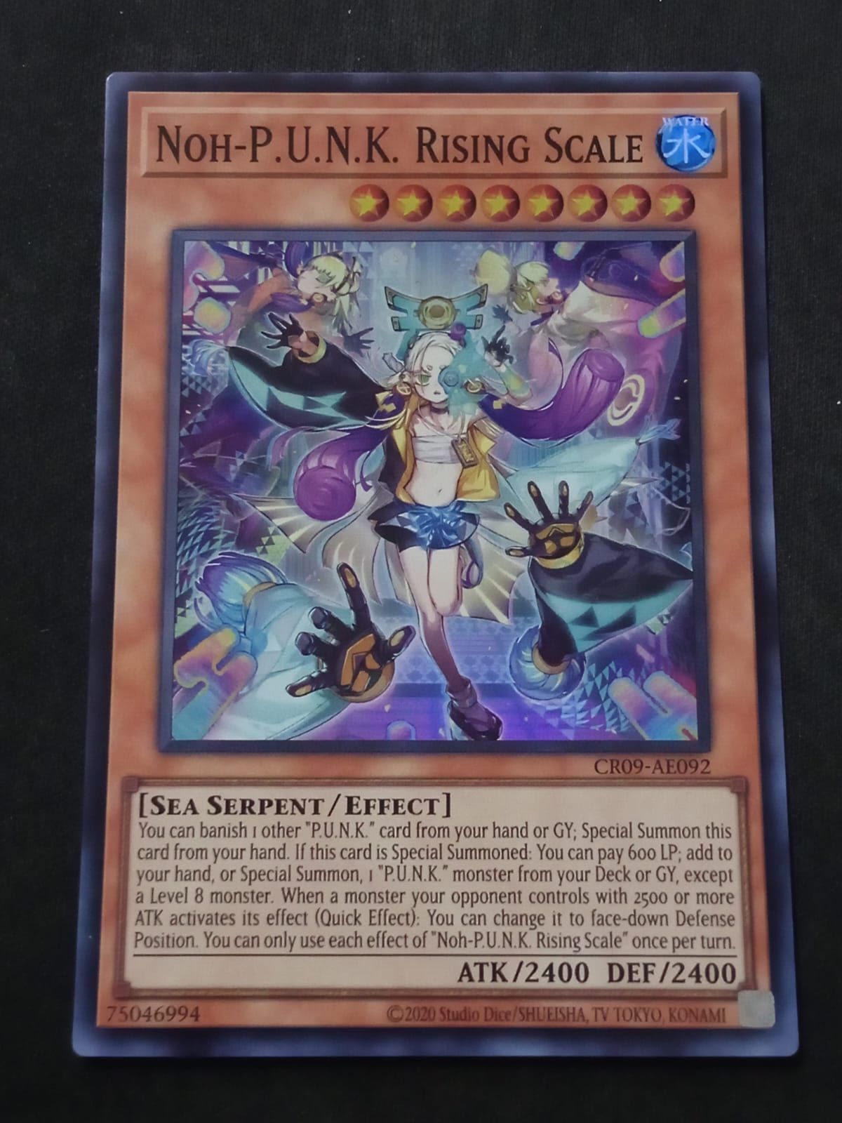 CR09-AE092 Noh-P.U.N.K. Rising Scale Super Rare