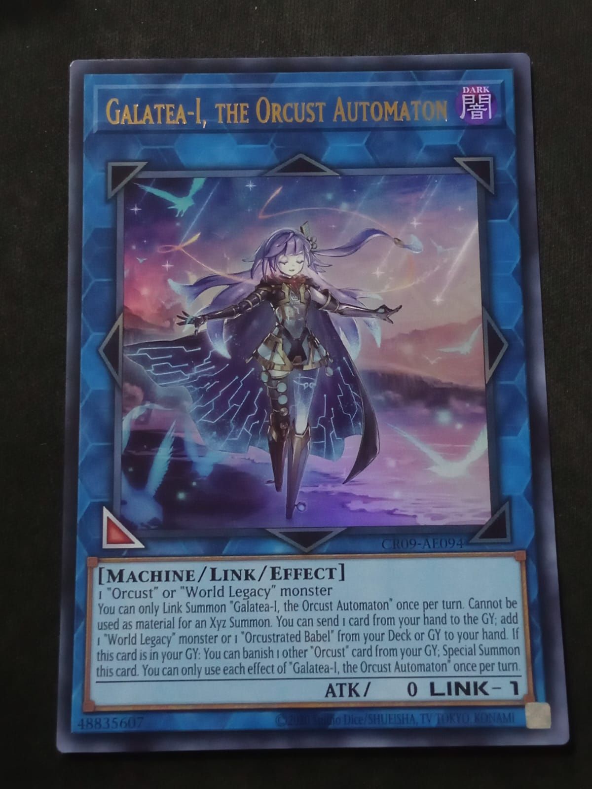 CR09-AE094 Galatea-I, the Orcust Automaton Ultra Rare