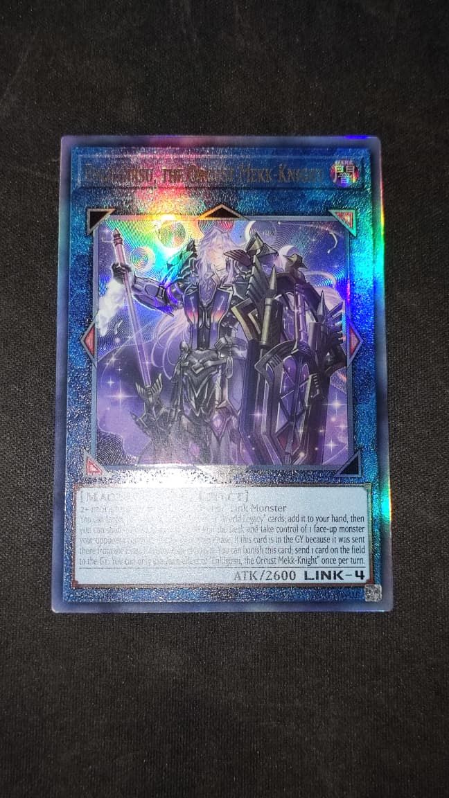 CR09-AE095 Enlilgirsu, the Orcust Mekk-Knight Ultimate Rare