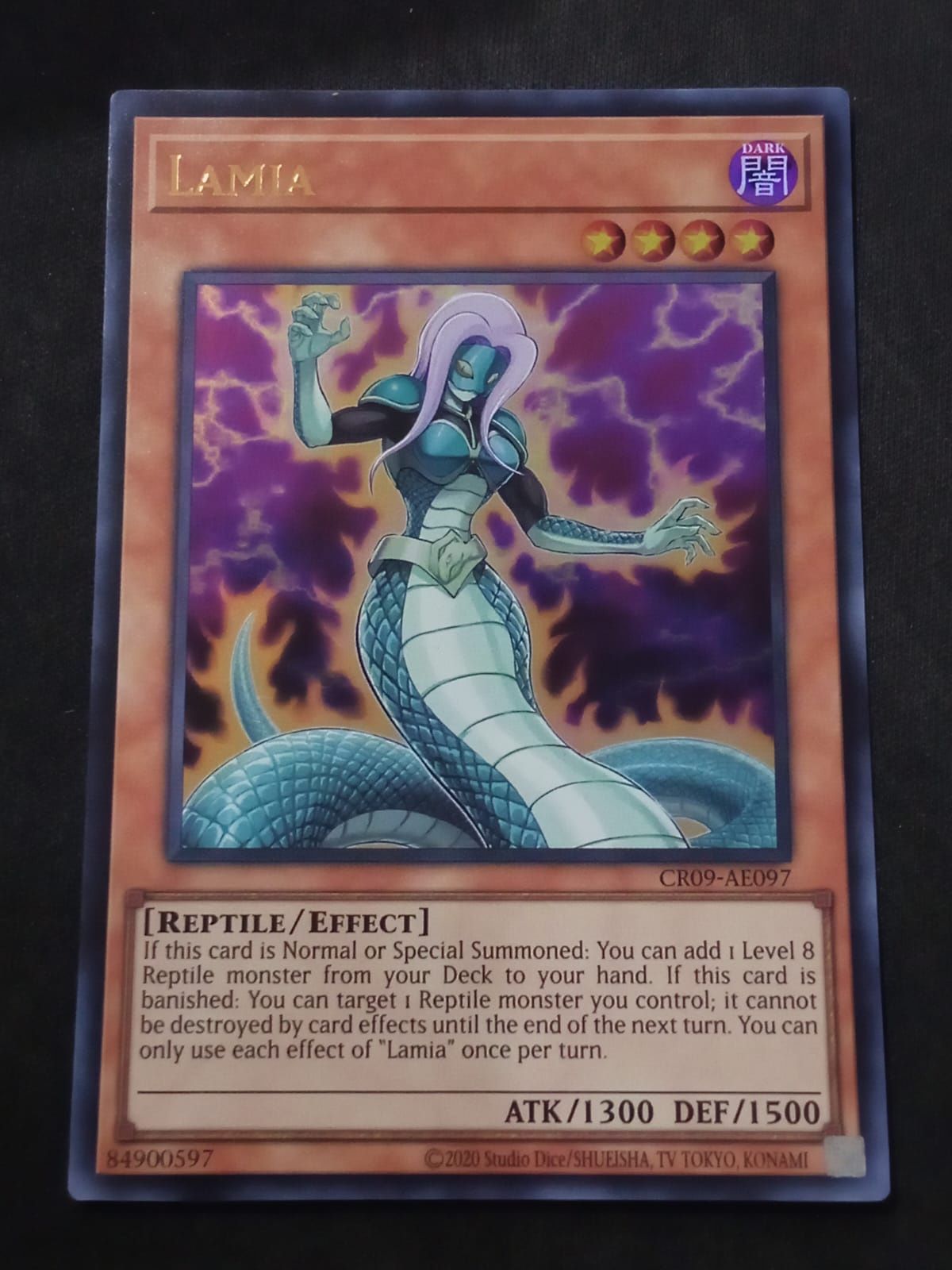 CR09-AE097 Lamia Ultra Rare