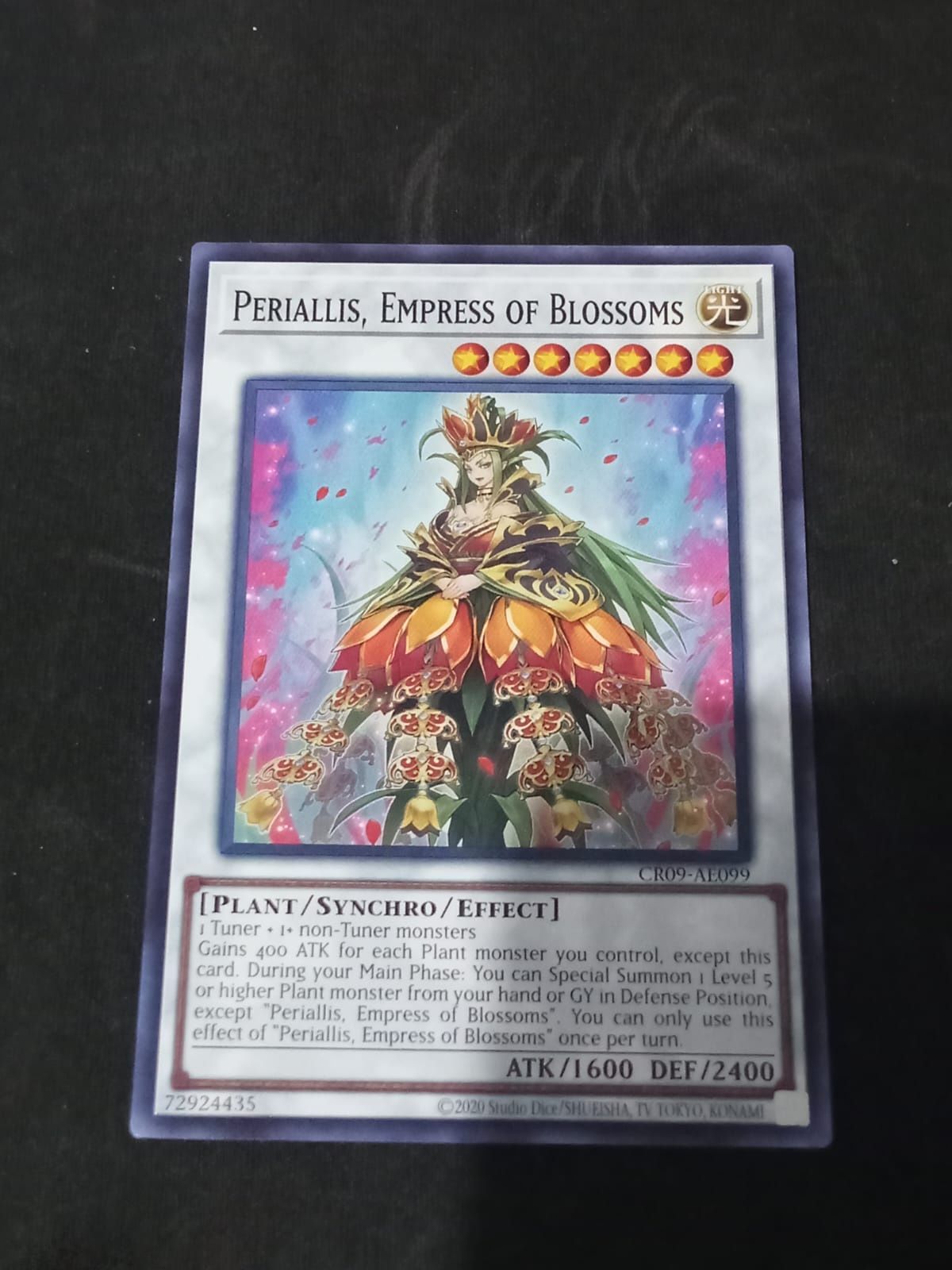 CR09-AE099 Periallis, Empress of Blossoms Common