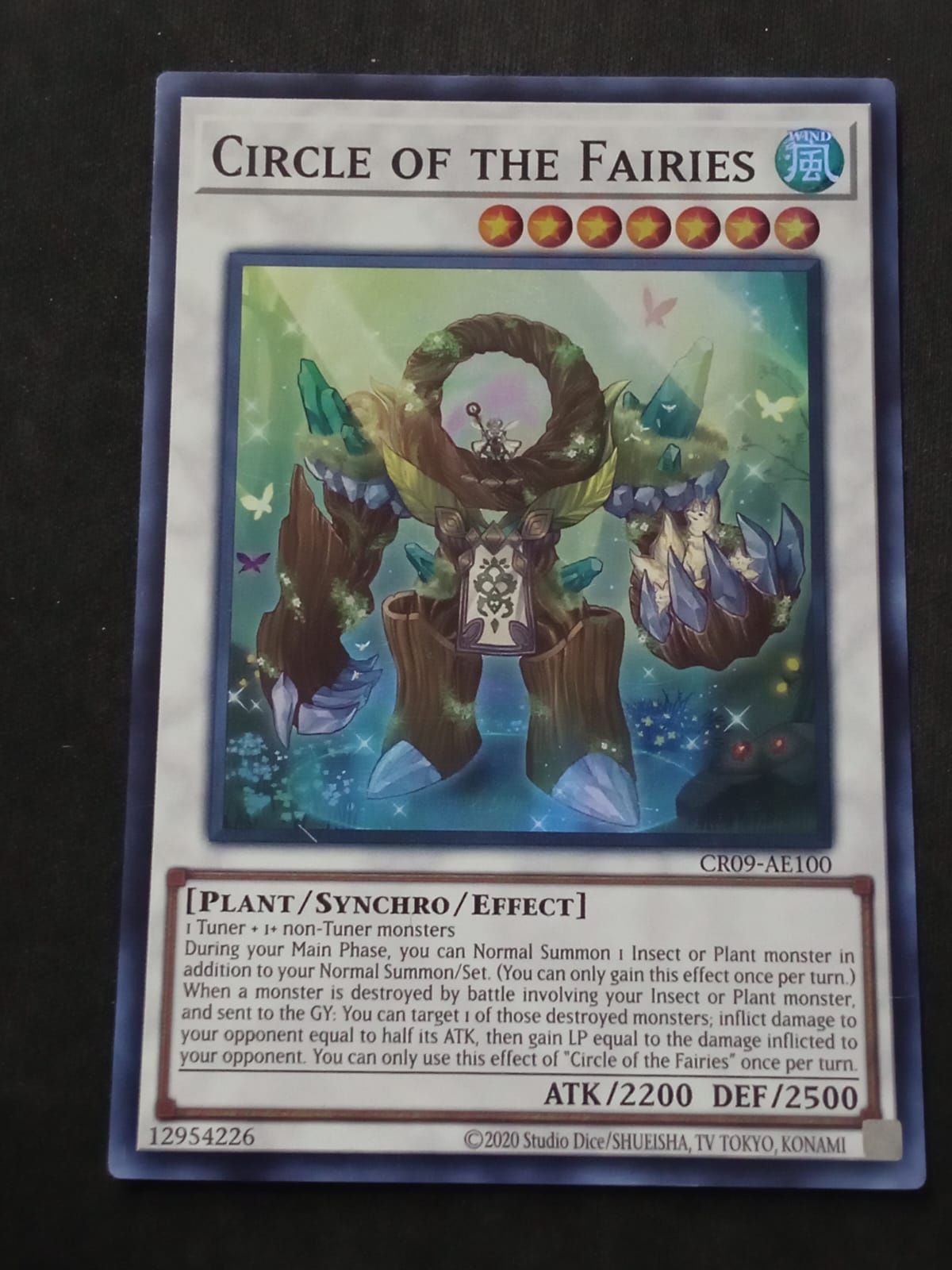 CR09-AE100 Circle of the Fairies Super Rare