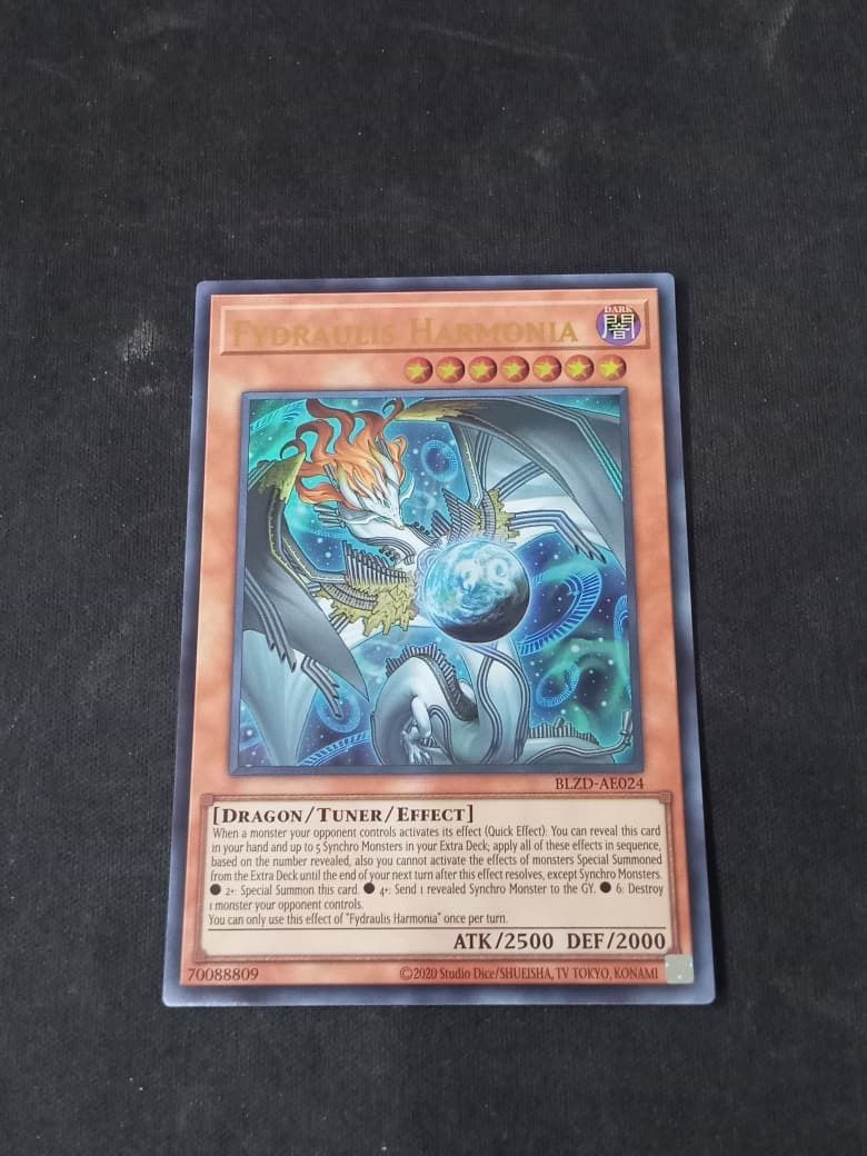 BLZD-AE024 Fydraulis Harmonia Ultra Rare