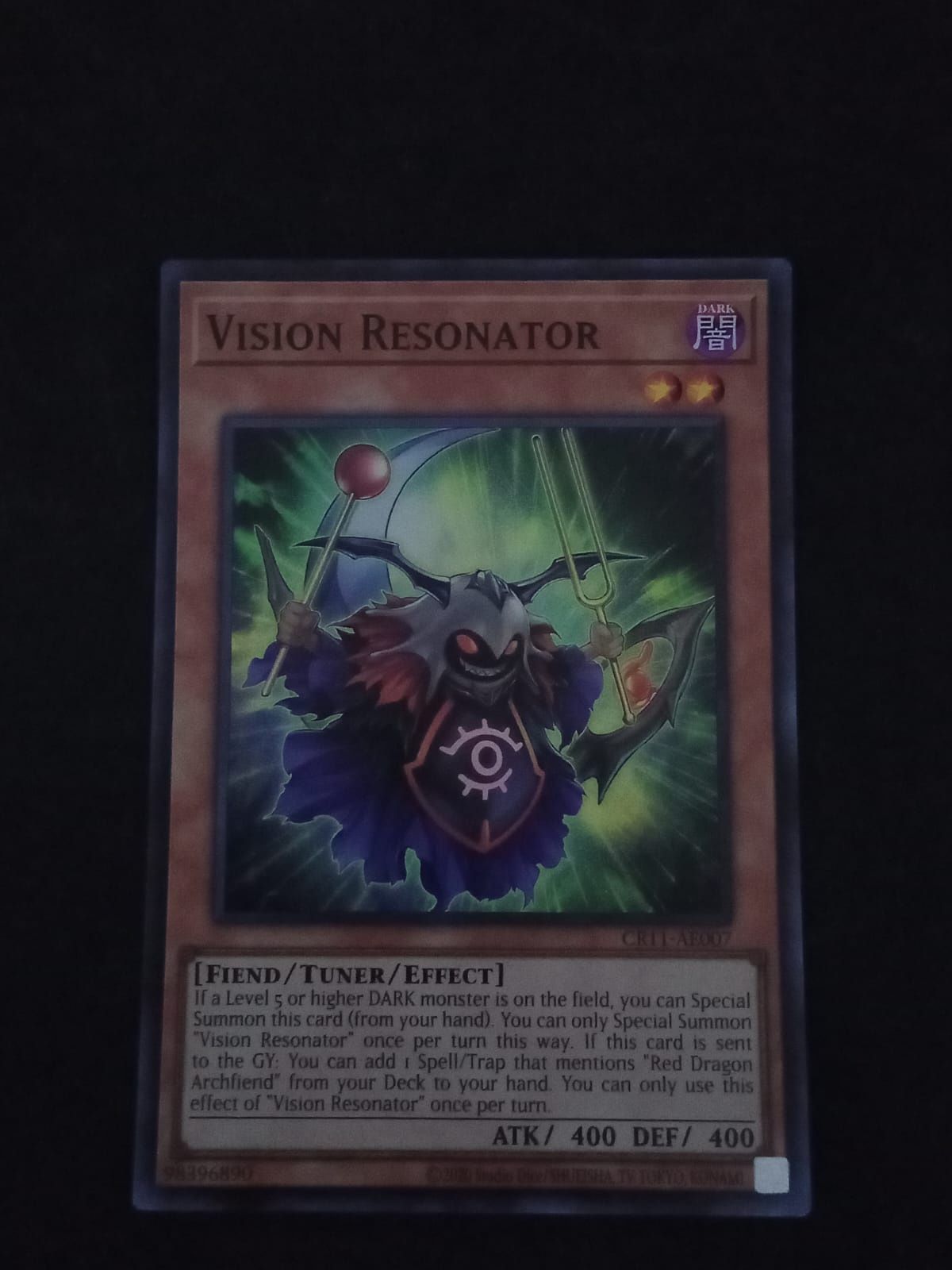 CR11-AE007 Vision Resonator Super Rare
