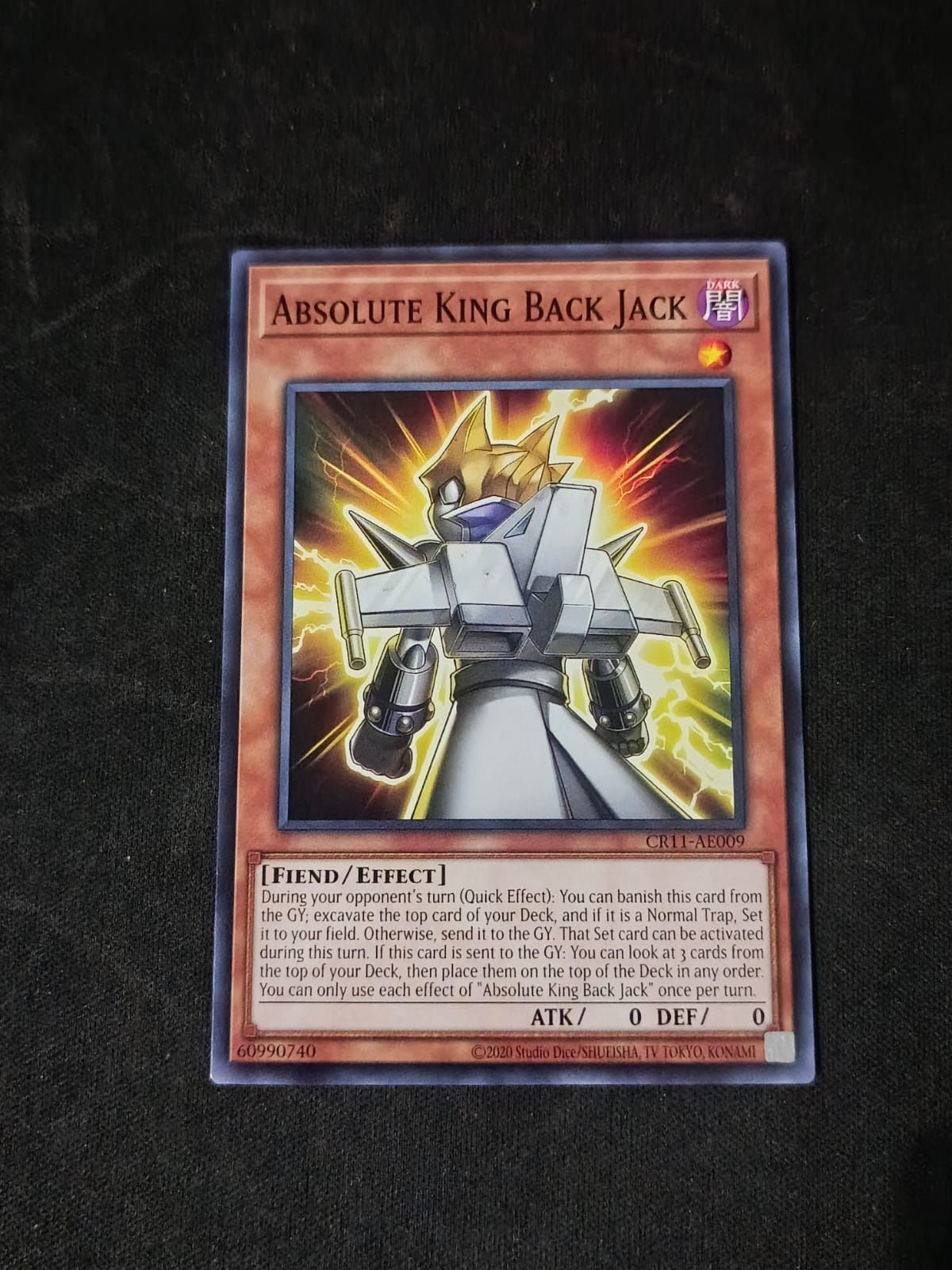 CR11-AE009 Absolute King Back Jack Common