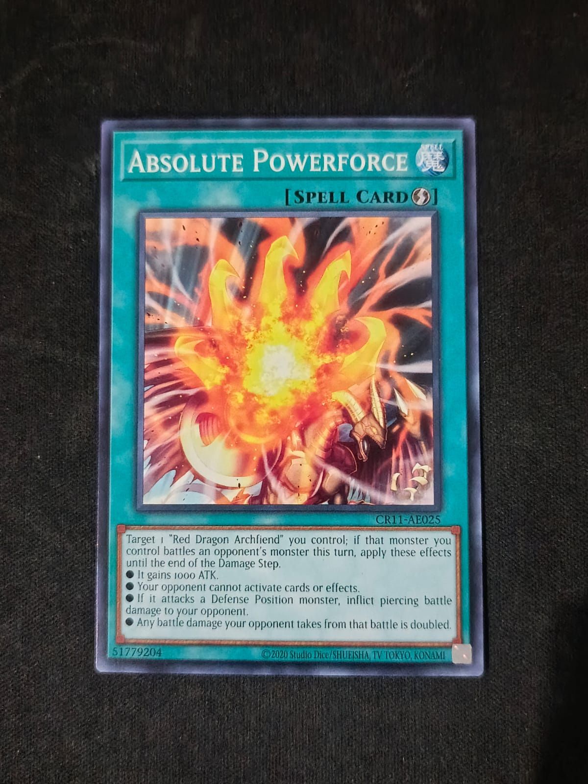 CR11-AE025 Absolute Powerforce Common