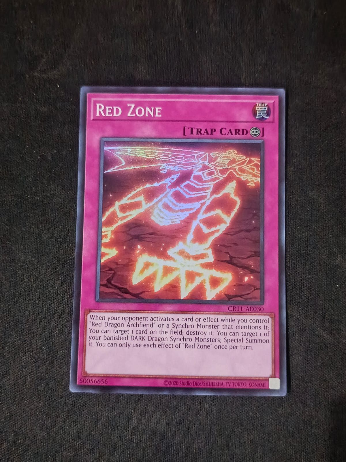 CR11-AE030 Red Zone Super Rare
