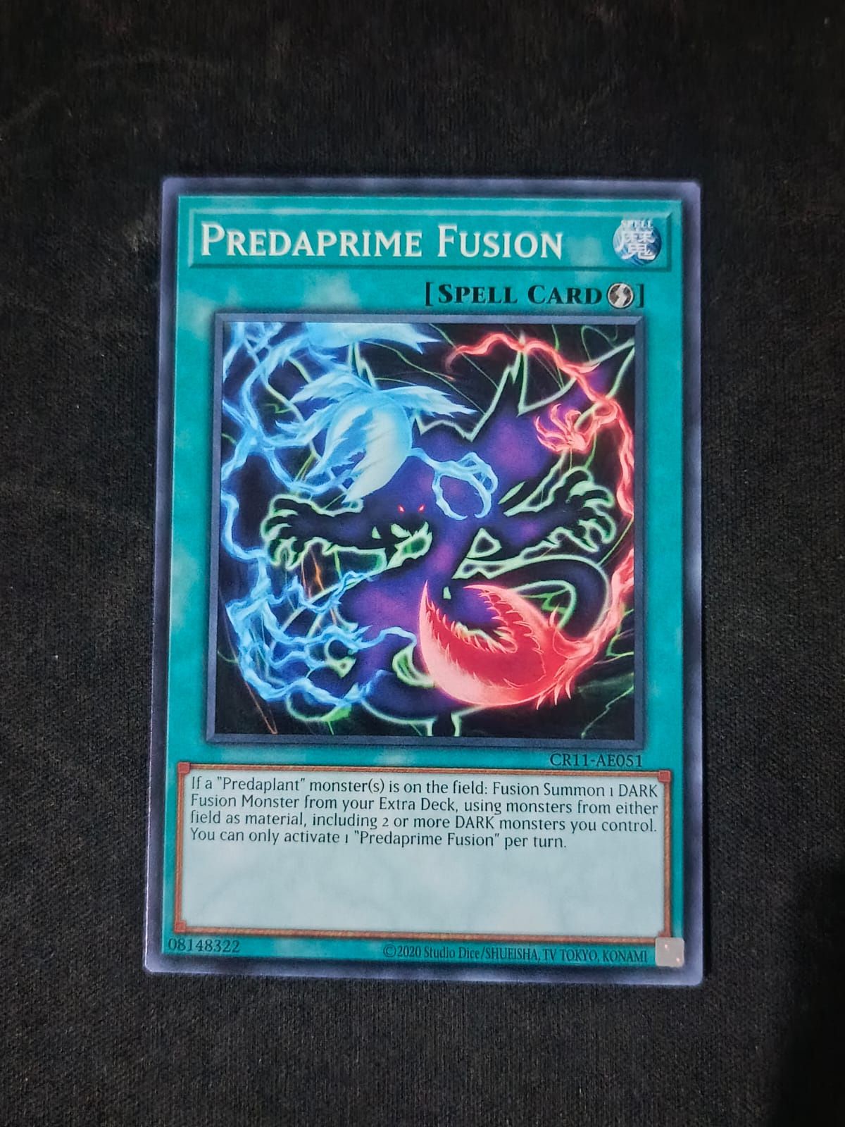 CR11-AE051 Predaprime Fusion Common