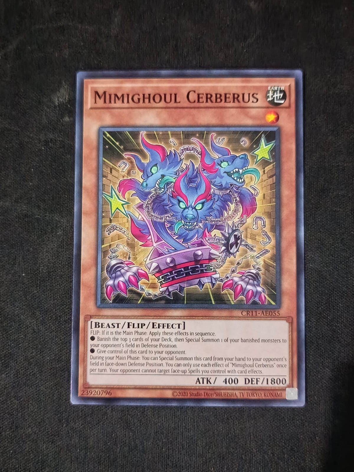 CR11-AE055 Mimighoul Cerberus Common