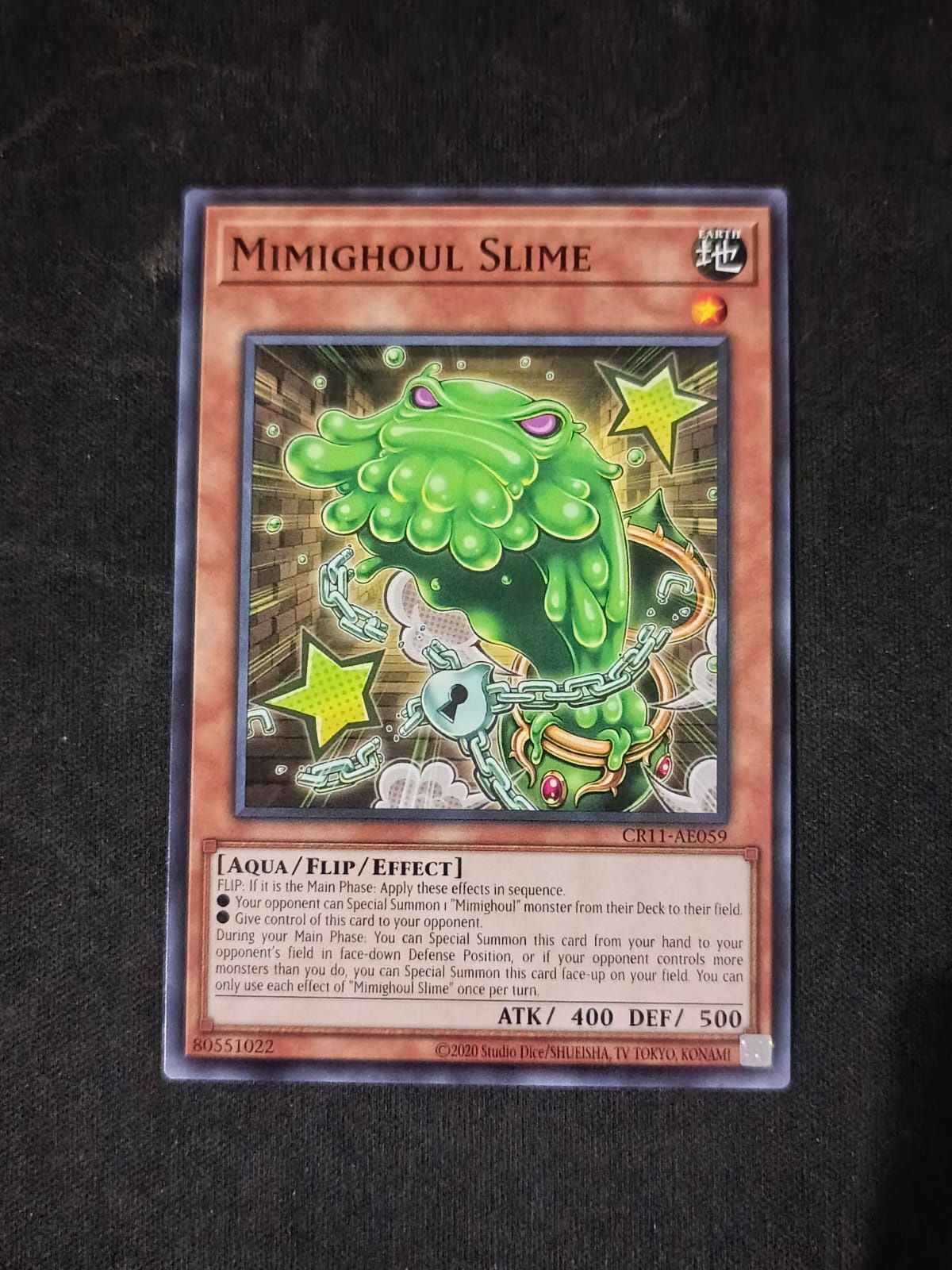 CR11-AE059 Mimighoul Slime Common