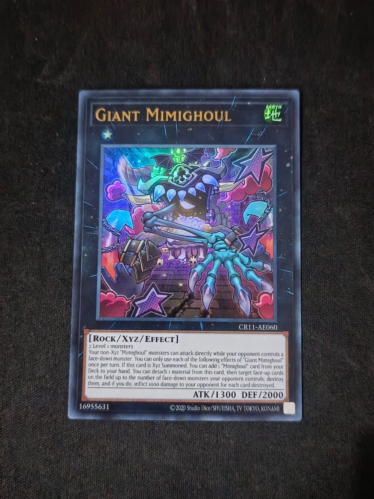 CR11-AE060 Giant Mimighoul Ultra Rare
