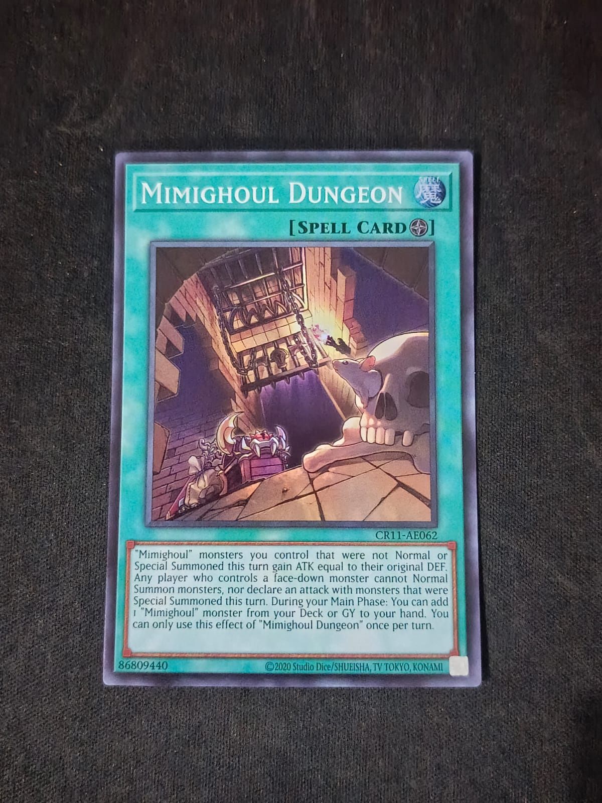 CR11-AE062 Mimighoul Dungeon Super Rare
