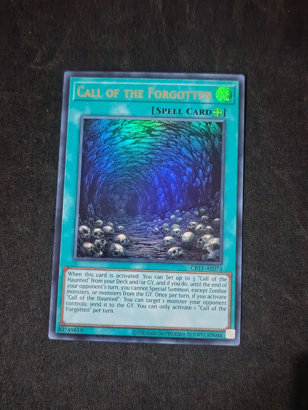CR11-AE073 Call of the Forgotten Ultra Rare