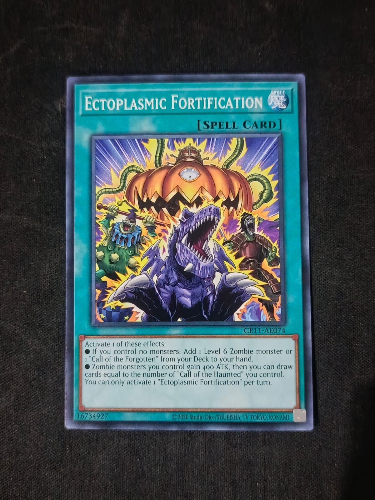 CR11-AE074 Ectoplasmic Fortification Common