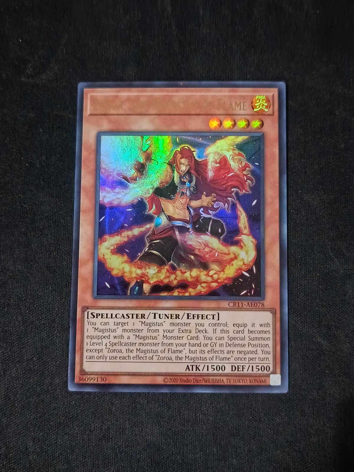 CR11-AE078 Zoroa, the Magistus of Flame Ultra Rare