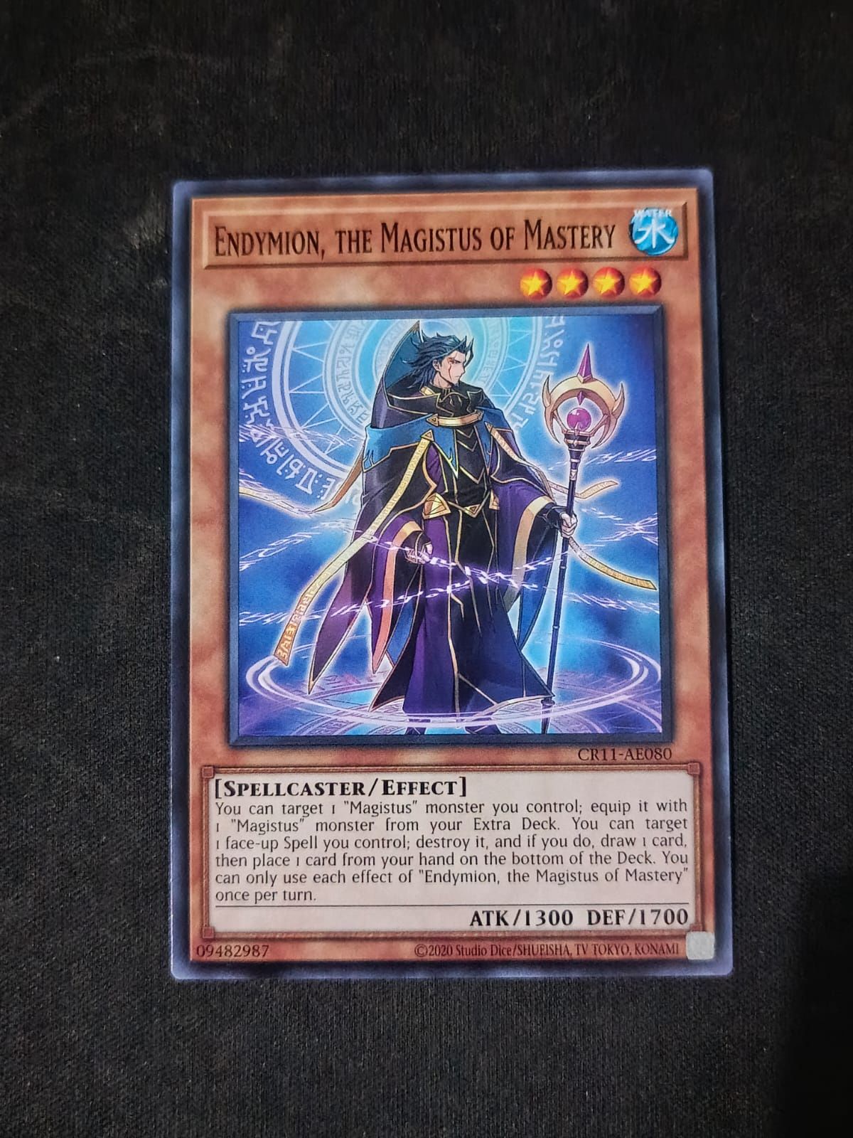 CR11-AE080 Endymion, the Magistus of Mastery Common