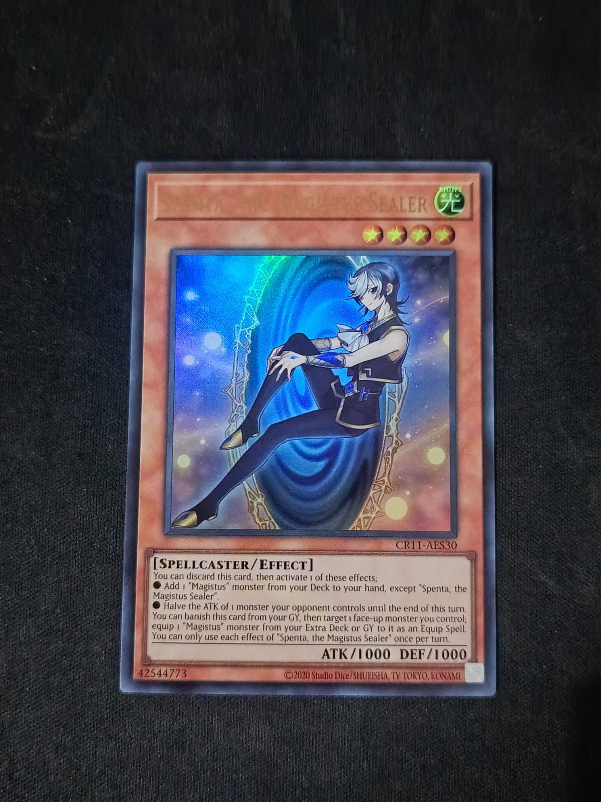 CR11-AE081 Spenta, the Magistus Sealer Ultra Rare